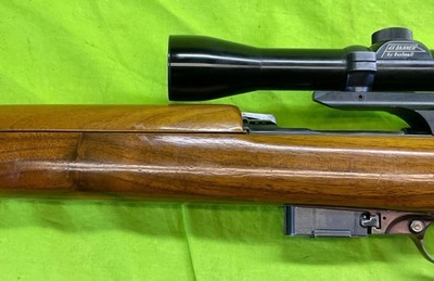 Inland M1 Carbine 30 Cal Fajen WWII USGI S&K Mount Mannlicher Sporter C&R - Image 12 of 17