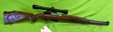 Inland M1 Carbine 30 Cal Fajen WWII USGI S&K Mount Mannlicher Sporter C&R - 1 of 17