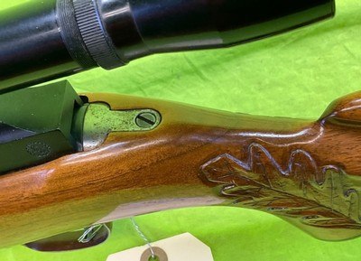 Inland M1 Carbine 30 Cal Fajen WWII USGI S&K Mount Mannlicher Sporter C&R - Image 15 of 17