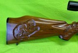 Inland M1 Carbine 30 Cal Fajen WWII USGI S&K Mount Mannlicher Sporter C&R - 2 of 17