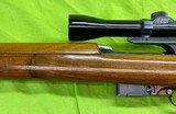 Inland M1 Carbine 30 Cal Fajen WWII USGI S&K Mount Mannlicher Sporter C&R - 12 of 17