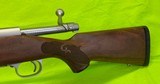 USED Winchester 70 Classic Featherweight 6.5 CM 22 In SS Stainless Walnut - 12 of 15