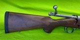USED Winchester 70 Classic Featherweight 6.5 CM 22 In SS Stainless Walnut - 3 of 15