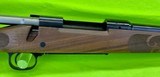 Winchester Model 70 Classic Featherweight 270 Win 22 In Blued Walnut - 3 of 18