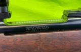 Winchester Model 70 Deluxe 300 Win Magnum 26 In RMEF Blued Walnut CRF - 13 of 16