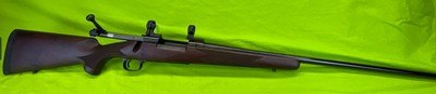 Winchester Model 70 Deluxe 300 Win Magnum 26 In RMEF Blued Walnut CRF
