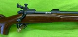Custom Pre-64 Winchester 70 Heavy Target 30-06 25” Bolt Rifle 1960 Redfield Unertl Bases - 3 of 20