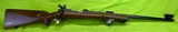 Custom Pre-64 Winchester 70 Heavy Target 30-06 25” Bolt Rifle 1960 Redfield Unertl Bases - 1 of 20