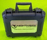 NEW KORTH RANGER 6” 357 MAG RAILED 6 SHOT NIGHTHAWK HUNT MATCH - 3 of 8