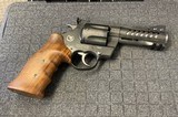 NEW KORTH NIGHTHAWK NXR 4” 44 Magnum Railed 6 Shot Carry DA SA Target Hunt - 2 of 8