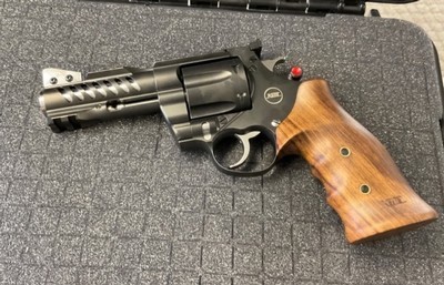 NEW KORTH NIGHTHAWK NXR 4” 44 Magnum Railed 6 Shot Carry DA SA Target Hunt