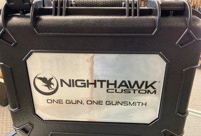 NEW KORTH NIGHTHAWK NXR 4” 44 Magnum Railed 6 Shot Carry DA SA Target Hunt - Image 4 of 8