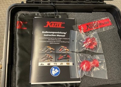 NEW KORTH NIGHTHAWK NXR 4” 44 Magnum Railed 6 Shot Carry DA SA Target Hunt - Image 3 of 8