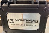 NEW KORTH NIGHTHAWK NXR 4” 44 Magnum Railed 6 Shot Carry DA SA Target Hunt - 4 of 8