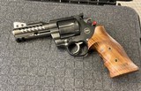NEW KORTH NIGHTHAWK NXR 4” 44 Magnum Railed 6 Shot Carry DA SA Target Hunt