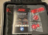 NEW KORTH NIGHTHAWK NXR 4” 44 Magnum Railed 6 Shot Carry DA SA Target Hunt - 3 of 8