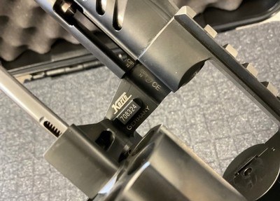NEW KORTH NIGHTHAWK NXR 4” 44 Magnum Railed 6 Shot Carry DA SA Target Hunt - Image 6 of 8