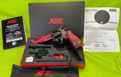 NEW RED KORTH GTA 357 MAG 9MM LUGER CONVERSION 6” RAILED MATCH TARGET HUNT