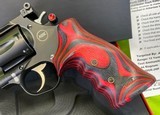 NEW RED KORTH GTA 357 MAG 9MM LUGER CONVERSION 6” RAILED MATCH TARGET HUNT - 2 of 8