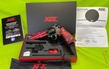 NEW RED KORTH GTA 357 MAG 9MM LUGER CONVERSION 6” RAILED MATCH TARGET HUNT