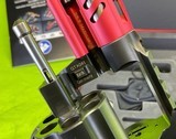 NEW RED KORTH GTA 357 MAG 9MM LUGER CONVERSION 6” RAILED MATCH TARGET HUNT - 5 of 8
