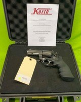 USED Nighthawk NHC KORTH National Standard 3” 357 Magnum German Revolver