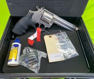 USED KORTH National Standard 5” 357 Magnum Stainless German MMBI Imported