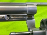 USED KORTH National Standard 5” 357 Magnum Stainless German MMBI Imported - 8 of 9
