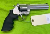 USED KORTH National Standard 5” 357 Magnum Stainless German MMBI Imported - 4 of 9