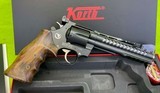 NEW KORTH GTS 357 MAG MATCH TARGET RAILED HUNTER 6” GERMANY NIGHTHAWK - 5 of 8