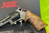 NEW KORTH GTS 357 MAG MATCH TARGET RAILED HUNTER 6” GERMANY NIGHTHAWK - 2 of 8