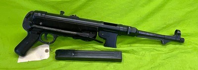 PREMAY Dealer Sample WWII German MP40 9MM Keeper SMG Full Auto E-File