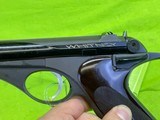 Original WHITNEY WOLVERINE 22 LR Semi Auto Pistol COLLECTOR #1 C&R Space Gun - 10 of 16