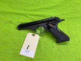 Original WHITNEY WOLVERINE 22 LR Semi Auto Pistol COLLECTOR #1 C&R Space Gun - 1 of 16