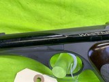 Original WHITNEY WOLVERINE 22 LR Semi Auto Pistol COLLECTOR #1 C&R Space Gun - 3 of 16