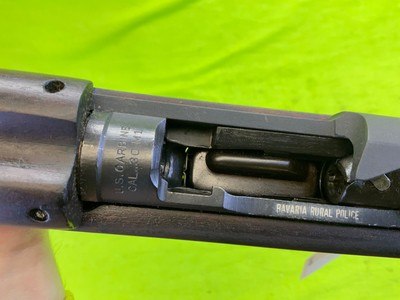 RARE WINCHESTER M1 30 Carbine Post WWII Bavarian Rural Police Issued C&R - Image 15 of 20