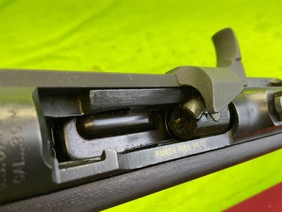RARE WINCHESTER M1 30 Carbine Post WWII Bavarian Rural Police Issued C&R - Image 14 of 20