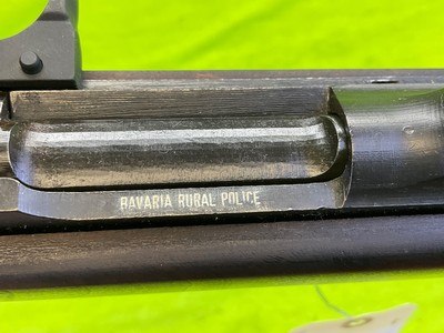 RARE WINCHESTER M1 30 Carbine Post WWII Bavarian Rural Police Issued C&R - Image 12 of 20