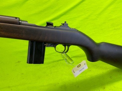RARE WINCHESTER M1 30 Carbine Post WWII Bavarian Rural Police Issued C&R - Image 16 of 20