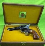 COLT Single Action Army SAA 45 NRA Centennial COMMEMORATIVE 1971 2nd Gen - 1 of 18