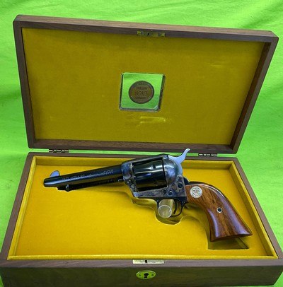 COLT Single Action Army SAA 45 NRA Centennial COMMEMORATIVE 1971 2nd Gen