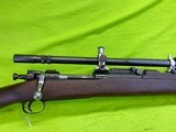 Springfield 1903A1 USMC 30-06 Bolt Action Sniper 10x Unertl C&R WWII Style - 3 of 20