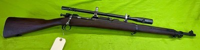 Springfield 1903A1 USMC 30-06 Bolt Action Sniper 10x Unertl C&R WWII Style