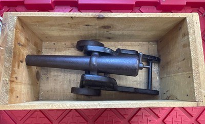 Winchester 1898 Model 98 Signal Cannon 10 Ga Black Powder Blank & Box #32