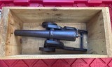 Winchester 1898 Model 98 Signal Cannon 10 Ga Black Powder Blank & Box #32