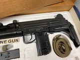 Factory Full Auto PRE-MAY Dealer Sample 9MM UZI ISRAELI Action Arms Keeper SMG - 4 of 15