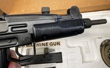 Factory Full Auto PRE-MAY Dealer Sample 9MM UZI ISRAELI Action Arms Keeper SMG - 9 of 15