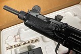 Factory Full Auto PRE-MAY Dealer Sample 9MM UZI ISRAELI Action Arms Keeper SMG - 8 of 15