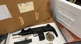 Factory Full Auto PRE-MAY Dealer Sample 9MM UZI ISRAELI Action Arms Keeper SMG - 1 of 15