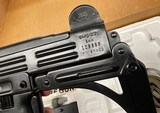 Factory Full Auto PRE-MAY Dealer Sample 9MM UZI ISRAELI Action Arms Keeper SMG - 7 of 15